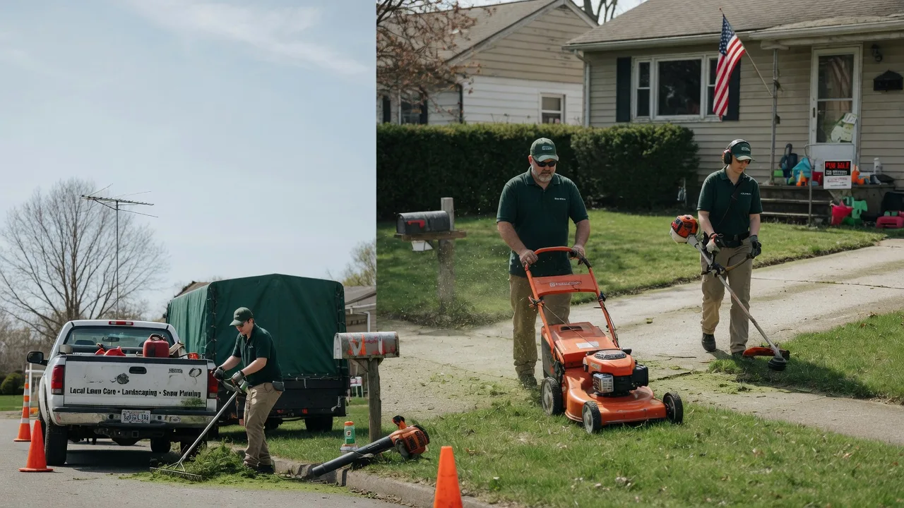 Lawn Care Services By Expert Landscaper in New Richmond, IN near me